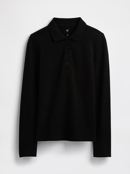 GAP Kids Uniform Stretch Pique Polo Shirt Clearance Sale