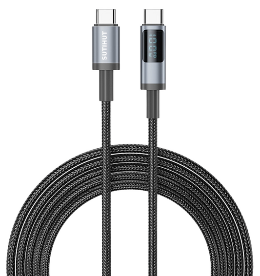 Sutihut Lightning Digital Data Cable Super Fast Charging C-C