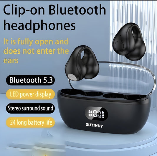 Sutihut Wireless Ear Buds - Ear Cuffs