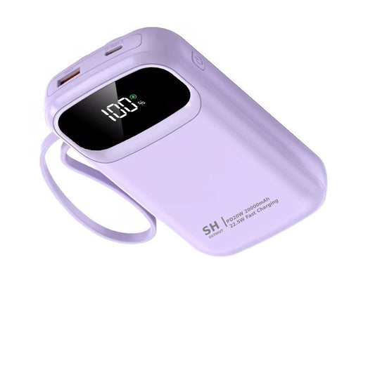 Sutihut 22.5W Fast Charging 20000 mah Powerbank
